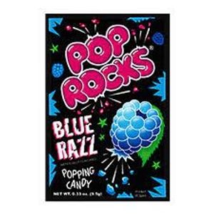 Pop Rocks Pop Rocks - Blue Razz Candy 9 Gram