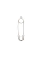 True Rocks boucle d'oreille pendante - Argent