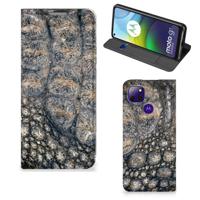 Motorola Moto G9 Power | Hoesje maken | Krokodillenprint Motorola Moto G9 Power | Hoesje maken | Krokodillenprint