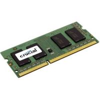 Crucial 4GB DDR3 1600 MT/s PC3-12800 / SODIMM 204pin CL11 - thumbnail