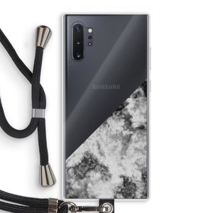Onweer: Samsung Galaxy Note 10 Plus Transparant Hoesje met koord