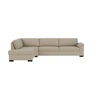 Hoekbank Tom - large - beige - Leen Bakker