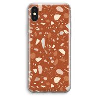 Terrazzo N°22: iPhone XS Max Transparant Hoesje