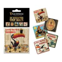 Guinness - Biervilten - 20 stuks