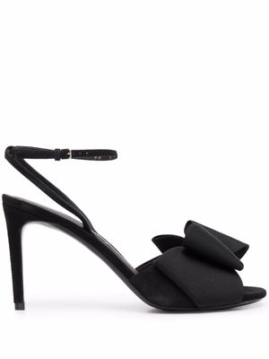 Ferragamo sandales Vara Bow - Noir