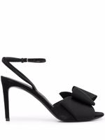 Ferragamo sandales Vara Bow - Noir