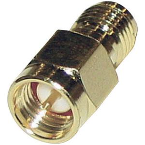 TRU COMPONENTS 1579417 SMA-adapter SMA-stekker - SMA-reverse-bus 1 stuk(s)