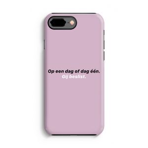 gij beslist: iPhone 8 Plus Tough Case