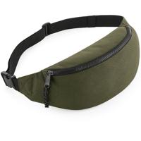 Bagbase Heuptasje/buideltasje - legergroen - 38 cm - Festivaltasje en outdoor - Fanny pack