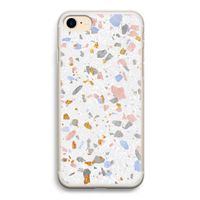 Terrazzo N°8: iPhone 7 Transparant Hoesje