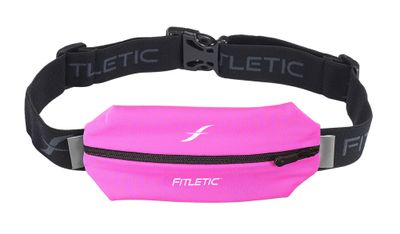 Fitletic Lycra Mini Sport Belt Pink - MSB01-PK-1