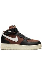 Nike baskets mi-montantes Air Force 1 '07 - Marron