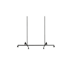 Trizo21 - Austere 1+ RF 100 Hanglamp