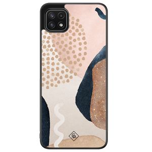 Samsung Galaxy A22 5G hoesje - Abstract dots