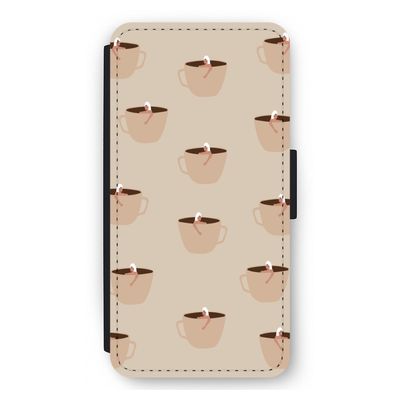Morning coffee: iPhone 12 Pro Max Flip Hoesje