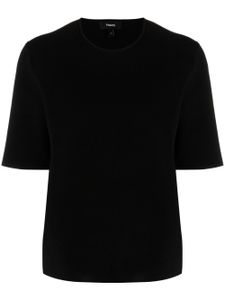 Theory t-shirt à manches courtes - Noir