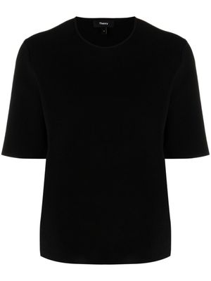 Theory t-shirt à manches courtes - Noir