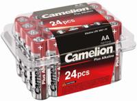 Batterij Camelion R6/AA Penlite Alkaline (box á 24 stuks) Batterij Camelion R6/AA Penlite Alkaline (box á 24 stuks)