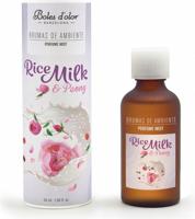 Geurolie 50ml rice milk & peony - Boles d olor