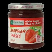 Damhert Confituur aardbei low carb 210 Gram