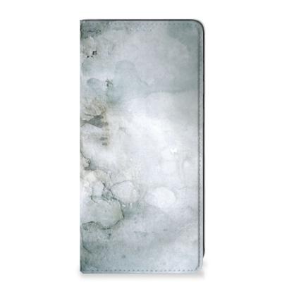 Bookcase Samsung Galaxy A21s Painting Grey Bookcase Samsung Galaxy A21s Painting Grey