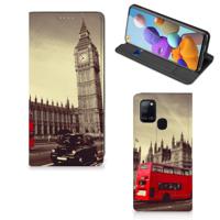Samsung Galaxy A21s | Book Cover | Londen