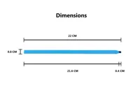 laptop-schermtape tot 17" (2st)