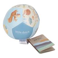 Little Dutch Forest Friends Softbal 10 cm Blauw Little Dutch Forest Friends Softbal 10 cm Blauw