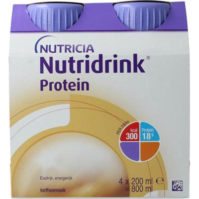 Nutridrink Nutridrink prot mokka 204420