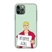 Gimme a call: Volledig geprint iPhone 11 Pro Hoesje