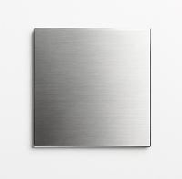 RVS vierkante plaat 100x100x2 mm (set van 2 stuks) - per stuk