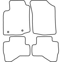 Automatten passend voor Citroen C1 2014- TMCI539