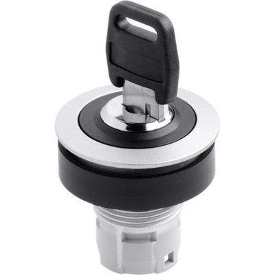 Schlegel RRJSSA18 RONTRON RRJSSA18 Sleutelschakelaar Sleutel Metaal, Zwart 1 x 90 ° 1 stuk(s)