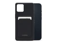 Mobilize Mobilize Rubber Gelly Card Case Apple iPhone 14 Matt Black