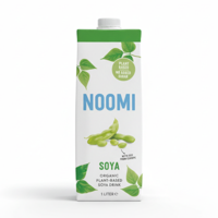 Noomi Sojadrink ongezoet 1000 ml
