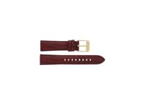 Horlogeband Michael Kors MK2618 Leder Rood 18mm