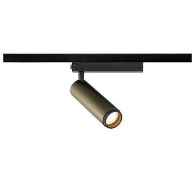 SLV RailspotGrip! M zwart-brons 1-fase instelbaar - 1008433