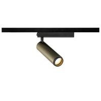 SLV RailspotGrip! M zwart-brons 1-fase 3000K - 1008428