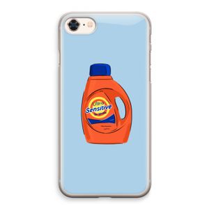 Ultra Sensitive: iPhone 8 Transparant Hoesje