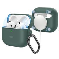 AirPods 4 Cloud Soft Case (HaloLock) - Forest Green