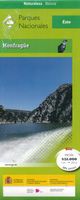 Wandelkaart 8 Parques Nacionales Montfrague, Extremadura | CNIG - Instituto Geográfico Nacional - thumbnail
