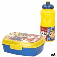 Lunchbox The Paw Patrol 380 ml 17 x 5,5 x 13,5 cm Fles (6 Stuks)
