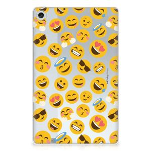 Lenovo Tab M10 Plus (3e generatie) Hippe Hoes Emoji