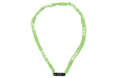 AXA Rigid RCC Kettingslot 120cm Combinatie - Groen AXA Rigid RCC Kettingslot 120cm Combinatie - Groen