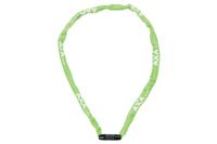 AXA Rigid RCC Kettingslot 120cm Combinatie - Groen