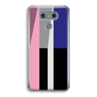 Gestalte 4: LG G6 Transparant Hoesje