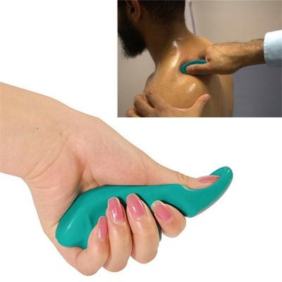 2 PC'S duim Massager Protector tool draagbare voet massage tool voetverzorging tool (groen)