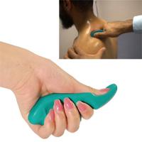 2 PC'S duim Massager Protector tool draagbare voet massage tool voetverzorging tool (groen)