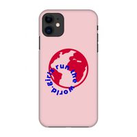 Run The World: Volledig geprint iPhone 11 Hoesje