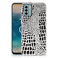 Nokia G22 TPU Hoesje Slangenprint